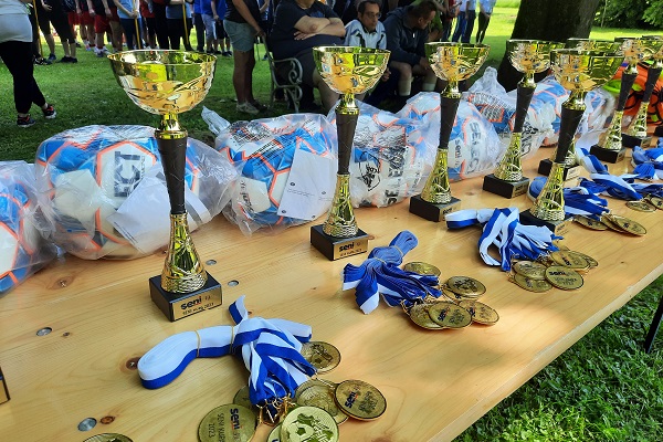A Bajnokság idei győztese a Szivárvány Integrált Szociális Intézmény Zala Vármegye Kilátó Szolgáltató Központ Magyarszerdahely csapata lett.