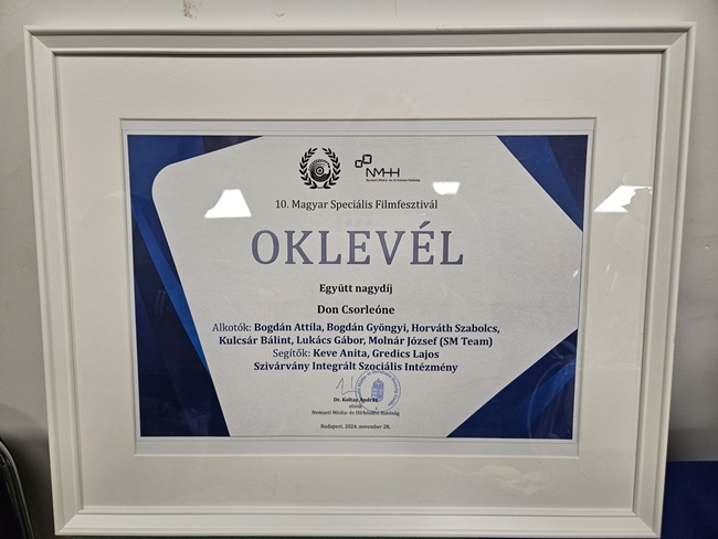 Oklevél