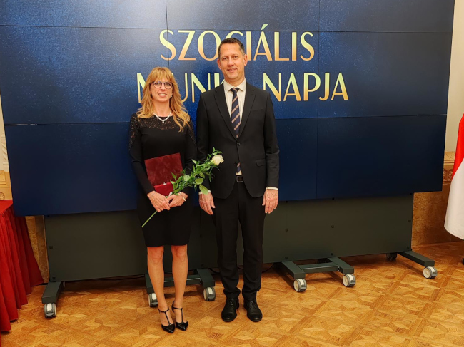Sándor Orsolya és Fülöp Attila